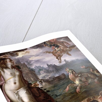 Perseus Rescuing Andromeda, 1611 by Joachim Wtewael or Utewael or Wyewael