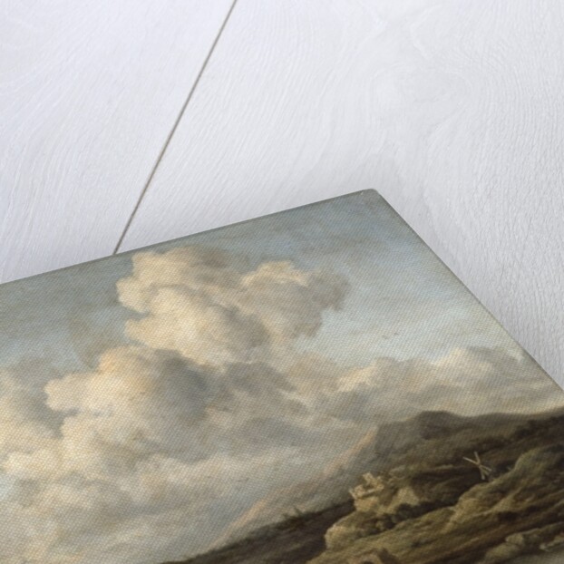 Sunny Landscape by Jacob Isaaksz