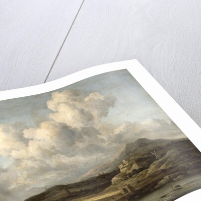 Sunny Landscape by Jacob Isaaksz