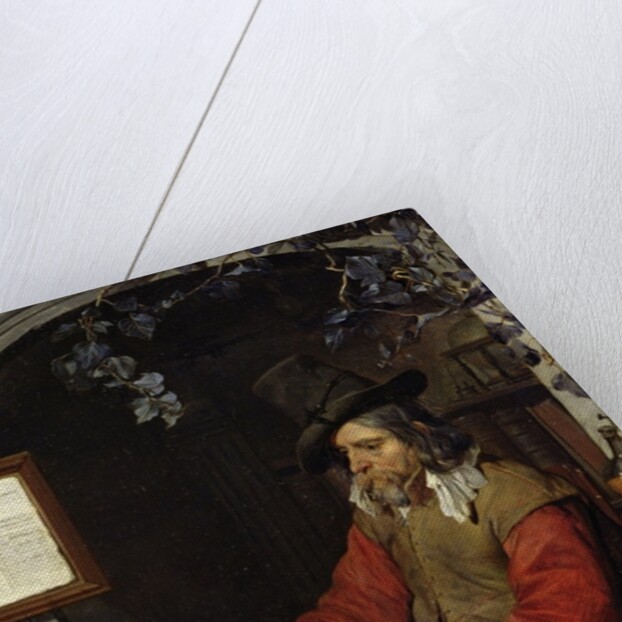 The Apothecary or, The Chemist by Gabriel Metsu