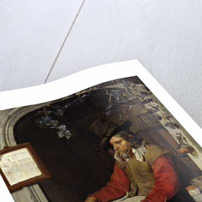 The Apothecary or, The Chemist by Gabriel Metsu