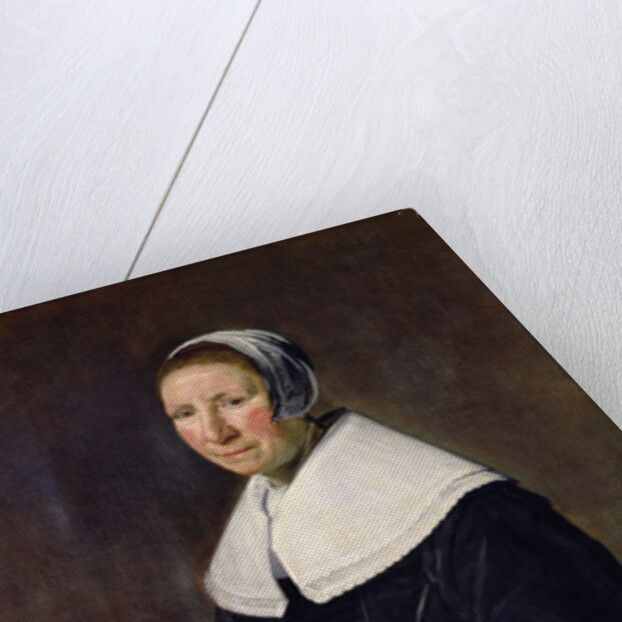 Portrait of a Woman by Frans Hals