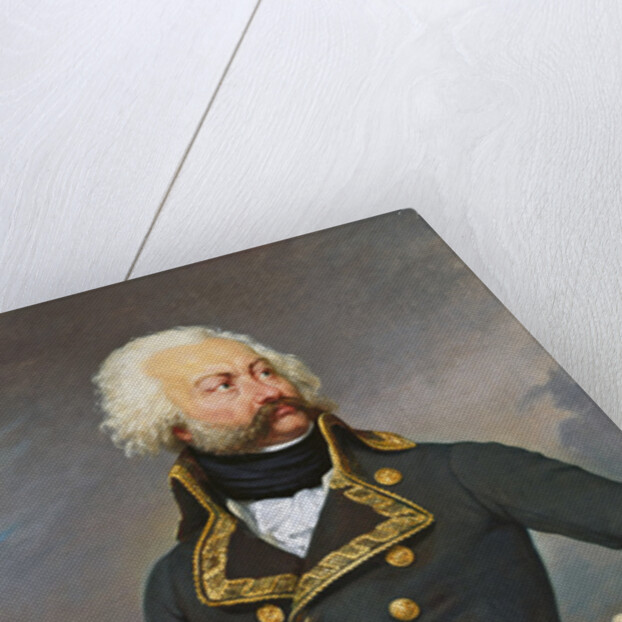 General Adam Philippe Count of Custine by Joseph Desire Court