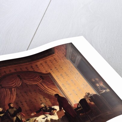 General Bonaparte Receiving Captured Austro-Sardinian Flags at Millesimo after the Battle of Montenotte on the 13th April 1796 by Adolphe Roehn