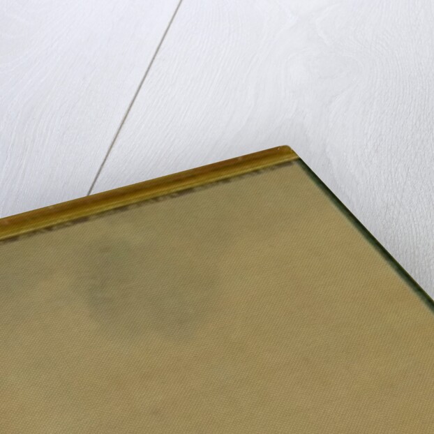 Two Lovers under an Umbrella by Toyonobu Ishikawa