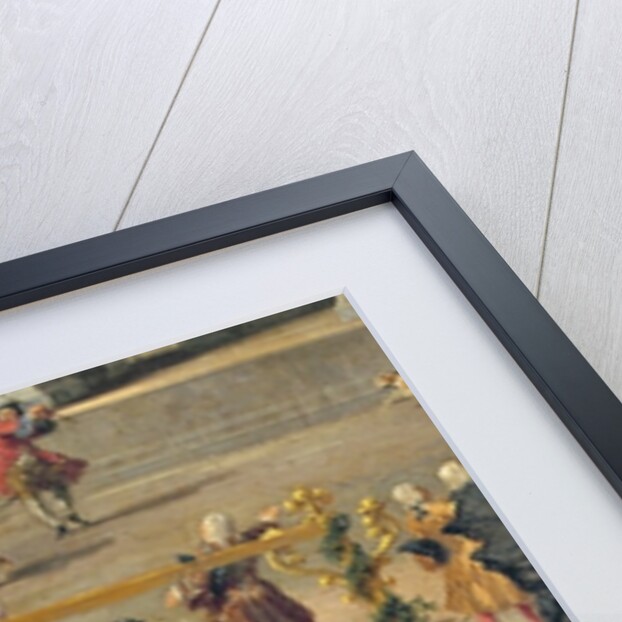 Preparation For the Firework Display Held at Piazza Navona, Rome, to Celebrate the Birth of the Dauphin, 1729 by Giovanni Paolo Pannini or Panini