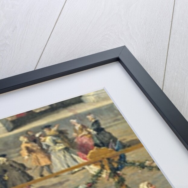 Preparation For the Firework Display Held at Piazza Navona, Rome, to Celebrate the Birth of the Dauphin, 1729 by Giovanni Paolo Pannini or Panini