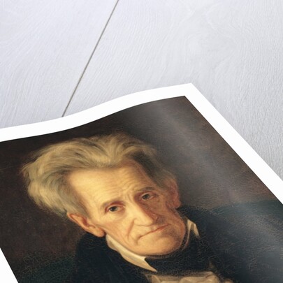 Portrait of Andrew Jackson by George Peter Alexander Healy