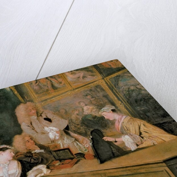 The Gersaint Shop Sign, 1721 by Jean Antoine Watteau