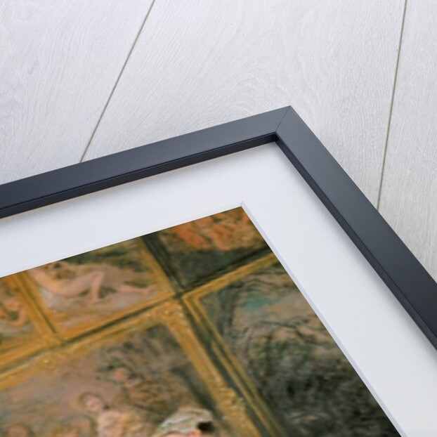 The Gersaint Shop Sign, 1721 by Jean Antoine Watteau