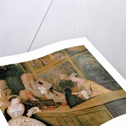 The Gersaint Shop Sign, 1721 by Jean Antoine Watteau