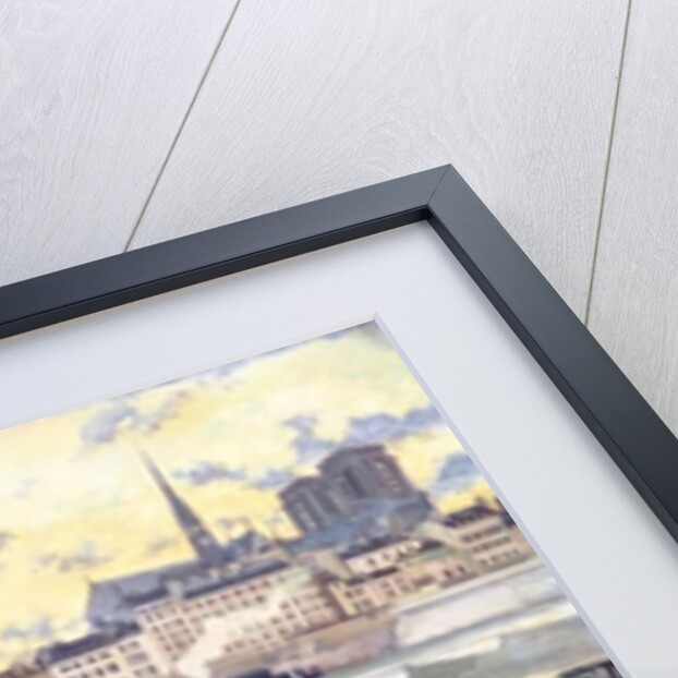 The Apple Market by Emile Antoine Guillier