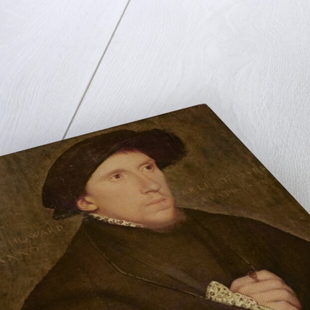 Henry Howard, Earl of Surrey, c.1542 by Hans Holbein the Younger