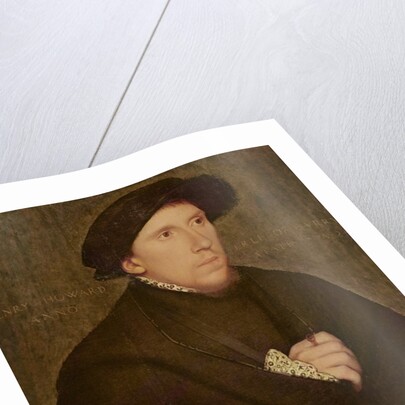 Henry Howard, Earl of Surrey, c.1542 by Hans Holbein the Younger