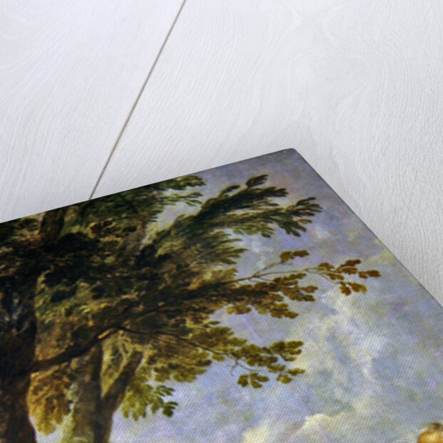 The Legend of the Mule and Saint Anthony of Padua. 1627-32 by Anthony van Dyck