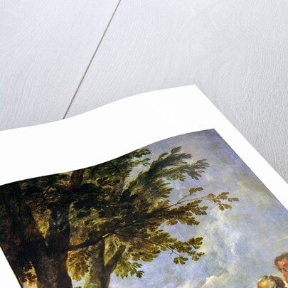 The Legend of the Mule and Saint Anthony of Padua. 1627-32 by Anthony van Dyck