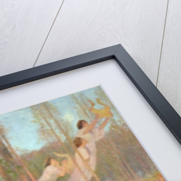 Serenity by Henri Jean Guillaume Martin