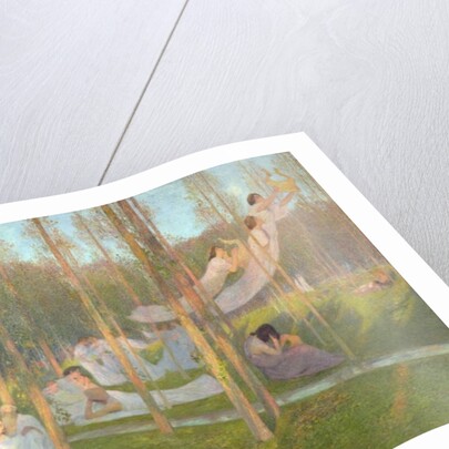 Serenity by Henri Jean Guillaume Martin