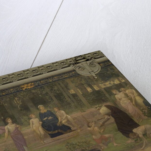 The Sacred Wood by Pierre Puvis de Chavannes