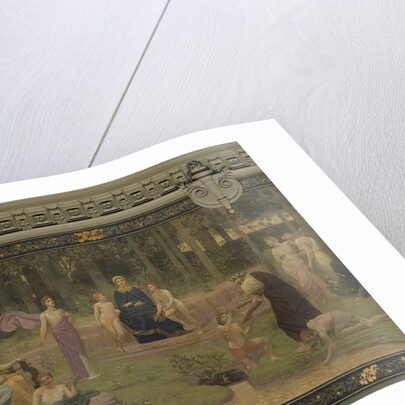 The Sacred Wood by Pierre Puvis de Chavannes