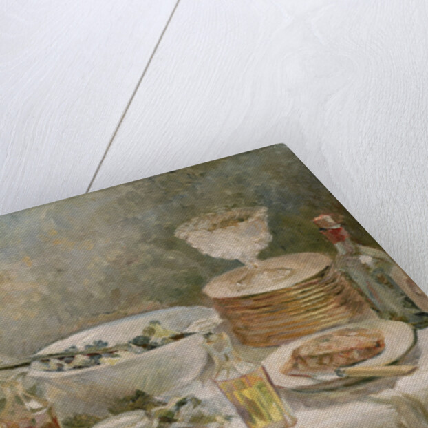 Still Life with Salad, c.1887-88 by Edouard Vuillard