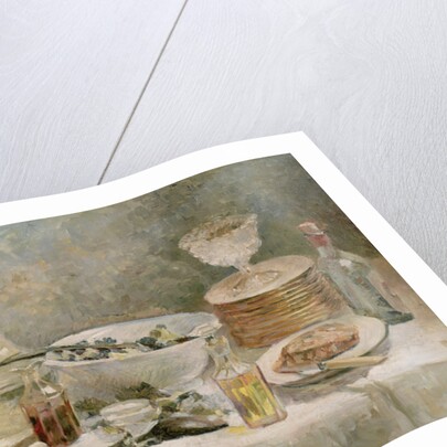 Still Life with Salad, c.1887-88 by Edouard Vuillard