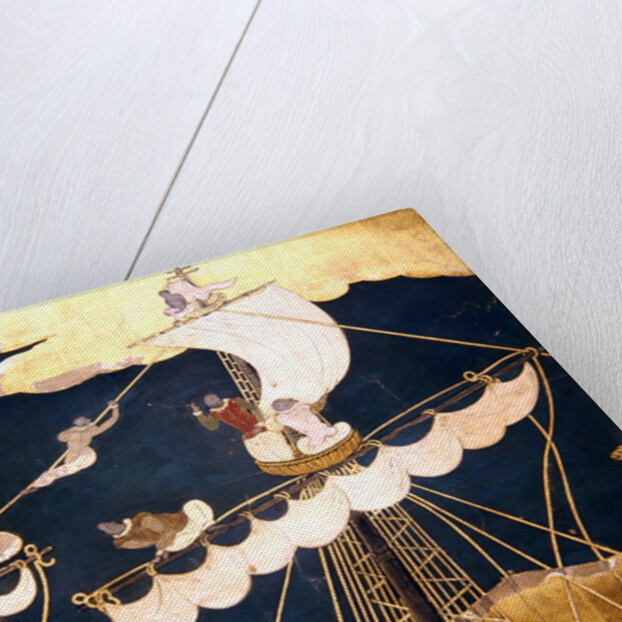 The Arrival of the Portuguese in Japan by School Japanese