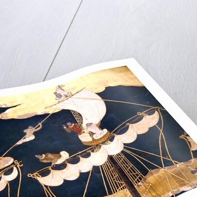 The Arrival of the Portuguese in Japan by School Japanese