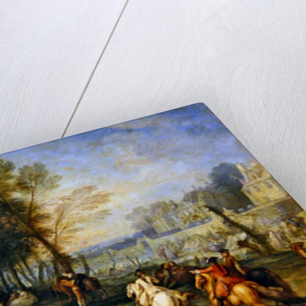 The Fair at Bezons by Francois Octavien