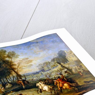 The Fair at Bezons by Francois Octavien