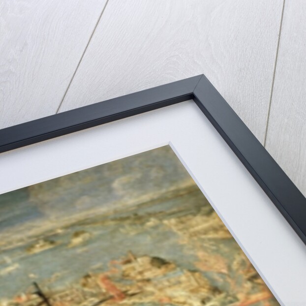 The Triumphant return of Doge Francesco Morosini to Venice by Italian School