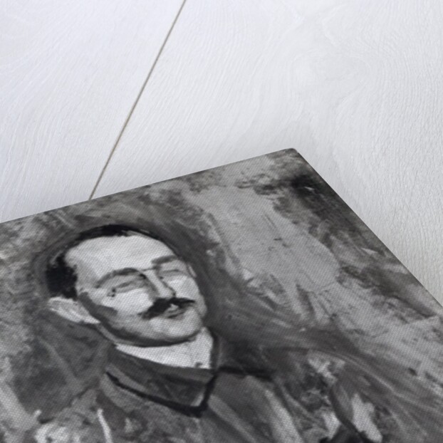 Portrait of Albert Marquet by Jacqueline Marval