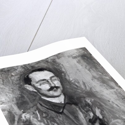 Portrait of Albert Marquet by Jacqueline Marval