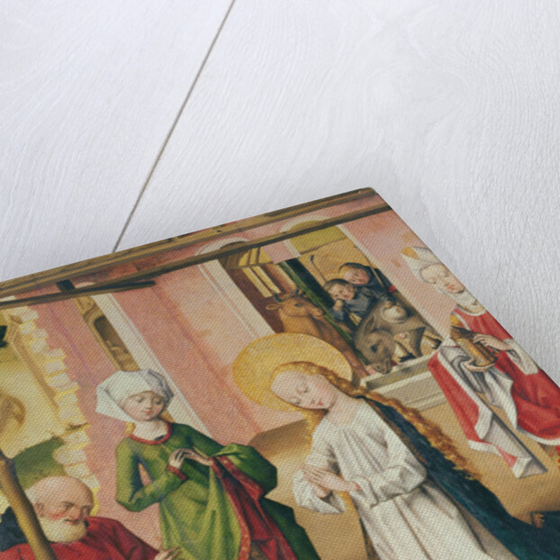 The Adoration of the Infant, c.1500 by Master of St. Bartholemew