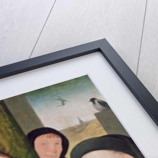 Adoration of the Child by Hieronymus Bosch