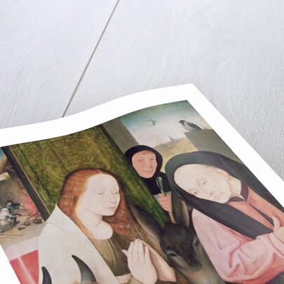 Adoration of the Child by Hieronymus Bosch