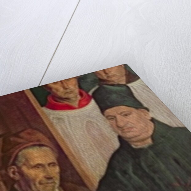 Panel of the Relics by Nuno Goncalves or Gonzalvez