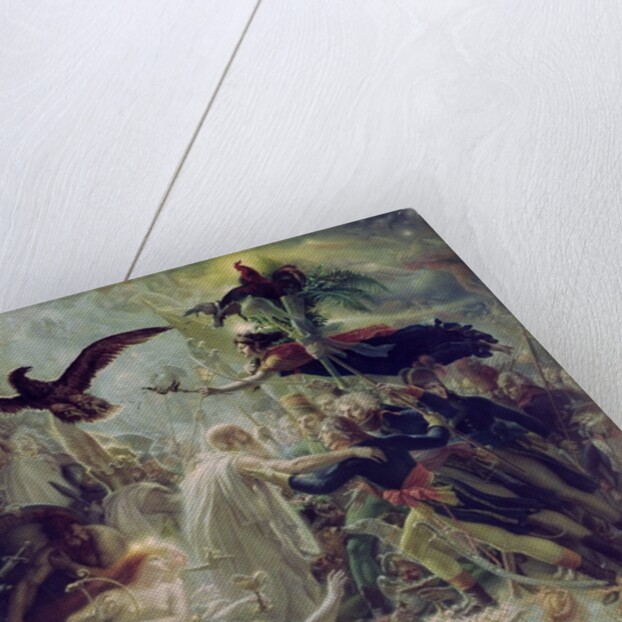 The Apotheosis of the French Heros Who Died for Their Country During the War for Freedom, 1800-1802 by Anne Louis Girodet de Roucy-Trioson