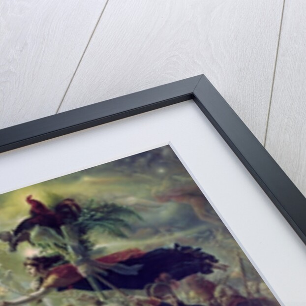 The Apotheosis of the French Heros Who Died for Their Country During the War for Freedom, 1800-1802 by Anne Louis Girodet de Roucy-Trioson