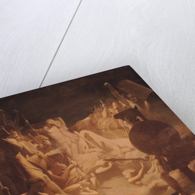 The Dream of Ossian, 1813 by Jean Auguste Dominique Ingres