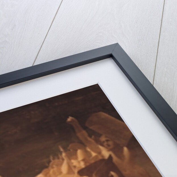 The Dream of Ossian, 1813 by Jean Auguste Dominique Ingres