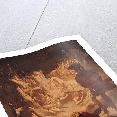 The Dream of Ossian, 1813 by Jean Auguste Dominique Ingres