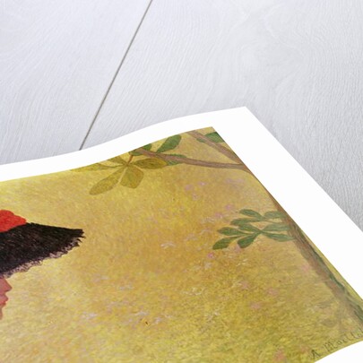 Profile of a Young Woman, c.1890 by Aristide Maillol