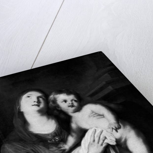 Virgin and Child by Anthony van Dyck
