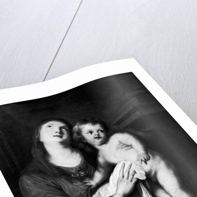 Virgin and Child by Anthony van Dyck
