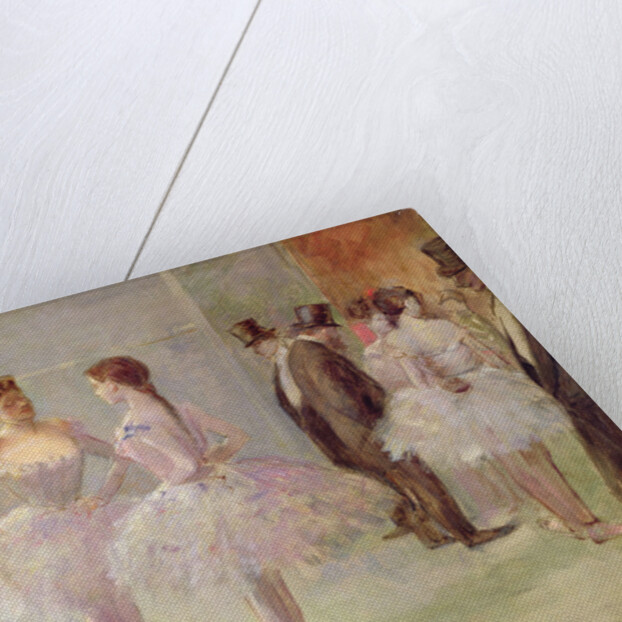 Dancers in the Wings at the Opera, c.1900 by Jean Louis Forain