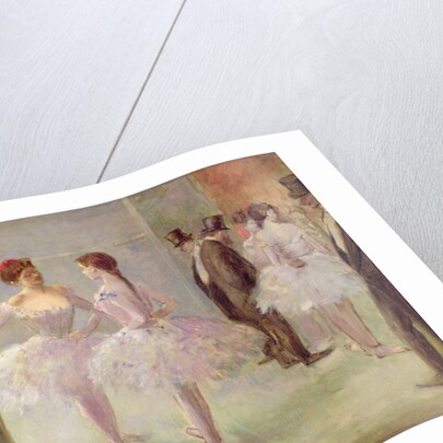 Dancers in the Wings at the Opera, c.1900 by Jean Louis Forain
