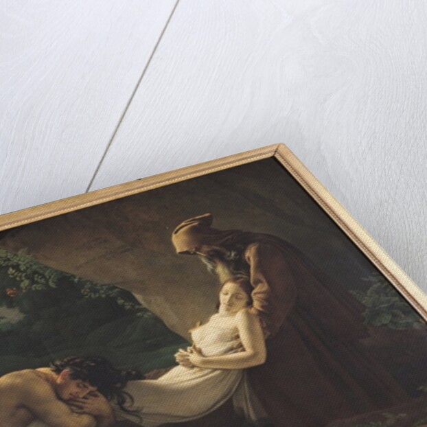 The Tomb of Atala, 1808 by Anne Louis Girodet de Roucy-Trioson