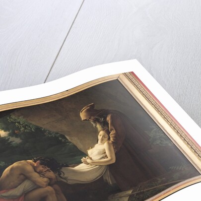 The Tomb of Atala, 1808 by Anne Louis Girodet de Roucy-Trioson