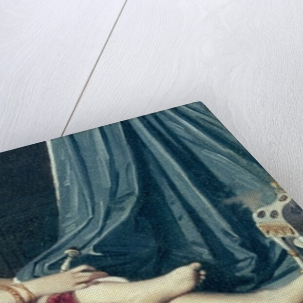 Odalisque, 1814 by Jean Auguste Dominique Ingres